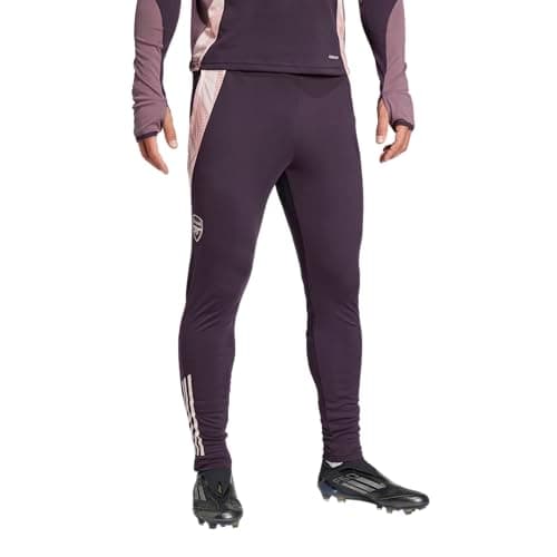 Image of adidas Men's Arsenal FC 24/25 Training Pants, Aurora Black, Small