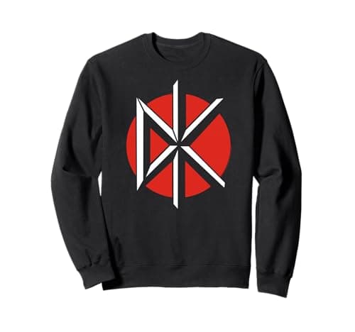Image of Dead Kennedys DK Logo Vintage Punk Band Sweatshirt