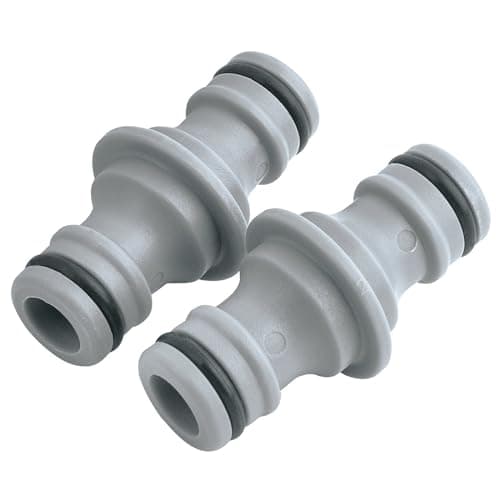 Image of Draper 25910 Two-Way Hose Connector (Pack of 2)