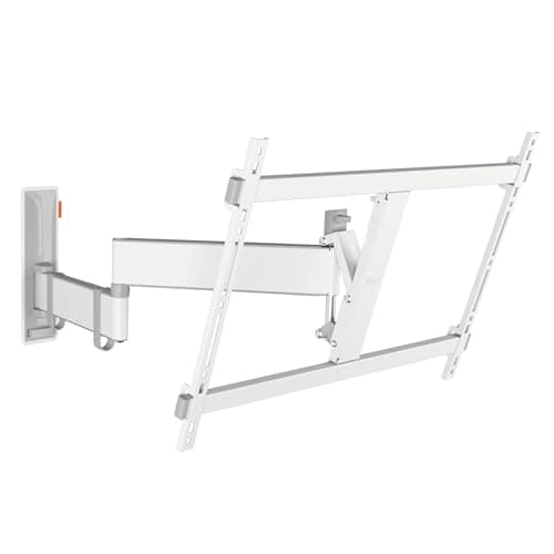 Image of Vogel's TVM 3645 full-motion TV wall bracket for 40-77 inch TVs, Max. 77 lbs (35 kg), Swivels up to 180º, Full-Motion TV wall mount, Max. VESA 600x400, Universal compatibility
