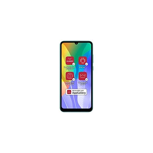 Image of Huawei Y6P - Smartphone 64GB, 3GB RAM, Dual Sim, Emerald Green