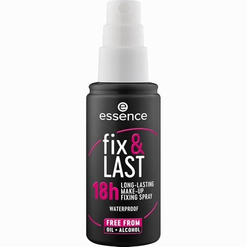 Image of Essence Cosmetics fix & LAST 18h LONG-LASTING MAKE-UP FIXING SPRAY, mattifying, fixing, express result, matte (50ml)
