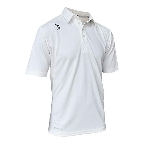 Image of KOOKABURRA Cricket Pro Player Short Sleeve Shirt - Medium (2020)