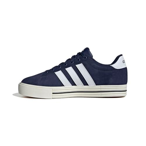 Image of adidas Unisex Daily 4.0 Shoes, Dark Blue/Cloud White/Off White, 6 UK