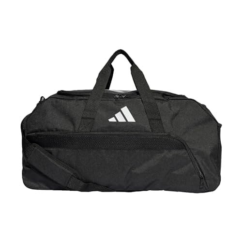 Image of adidas Herren Tiro Handbag, Black/White, One Size