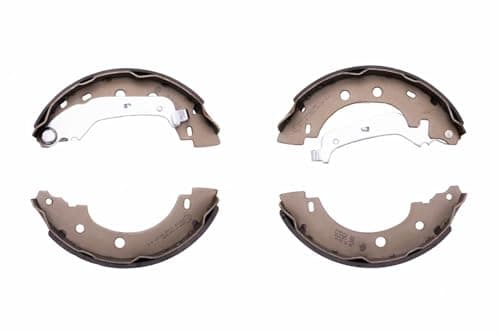 Image of HELLA 8DB 355 002-241 Brake Shoe Set - H9325 - Brake System: Bendix - for e.g. DACIA / NISSAN / RENAULT
