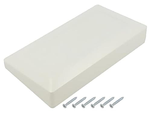 Image of Z133JH ABS Enclosure: Desktop X: 180mm Y: 100mm Z: 41.5mm ABS Light Grey KRADEX