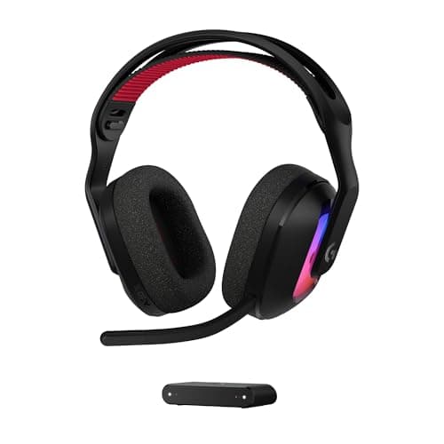 Image of Logitech G Astro A20 X Lightspeed Wireless Gaming Headset for PS5, Xbox, Nintendo Switch/Switch 2, PC with PLAYSYNC Audio Two Systems, Bluetooth, LIGHTSYNC RGB and 48KHz Rod Mic - Black