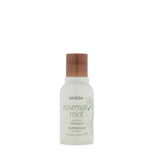 Image of Aveda Rosemary Mint Purifying Shampoo | Clarifying Shampoo | Adds Shine | for Normal to Oily Hair, Fine to Medium Hair Types | 97% Naturally Derived*, 50ml