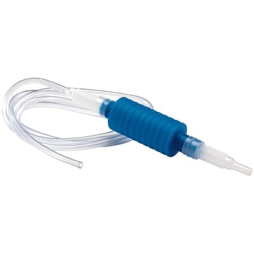 Image of Draper 1.8m Siphon Pump | Fuel and Oil Manual Pump | In-Line Squeeze Bulb | Transfer Fluids Pipe | 18140