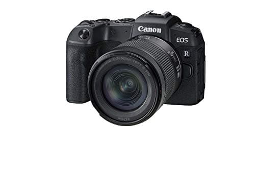 Image of Canon EOS RP Camera + RF 24-105mm F4-7.1 IS STM Lens - Full Frame Mirrorless Camera (4K movies, vari-angle touchscreen, 26.2 Megapixels, Dual Pixel CMOS AF, Wi-Fi)