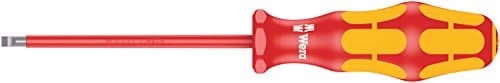 Image of Wera 05006100001 160 i VDE Insulated screwdriver for slotted screws, 0.4 x 2.5 x 80 mm