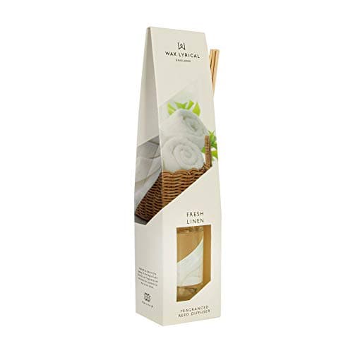 Image of WAX LYRICAL Reed Diffuser 100ml, Fresh Linen