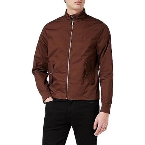 Image of Original Penguin Men's Harrington Jacket, Dark Sapphire, 413, Large