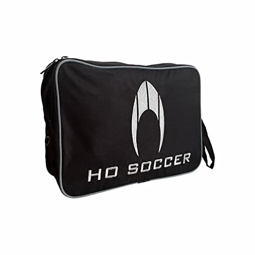 Image of HO Soccer Style Bag, Goalkeeper Gloves Bag, Black/Silver, Black/White, One Size, Retro