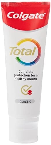 Image of Colgate Total Original Toothpaste for 12 Hour Complete Protection Against Teeth and Gum Problems, 75 ml