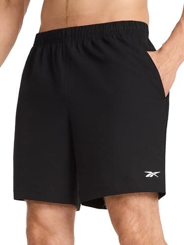 Image of Reebok Men's Pro Training 7” Short, Black, Medium