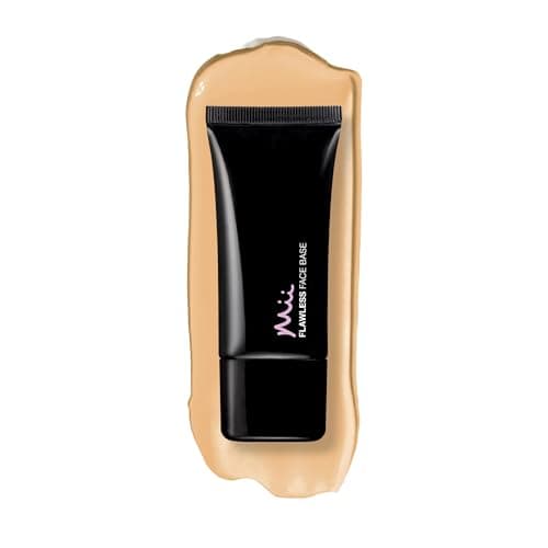 Image of Mii Cosmetics Flawless Face Base, Weightless Liquid Foundation, Medium Coverage, Suitable for all Types of Skin, Perfectly Honey