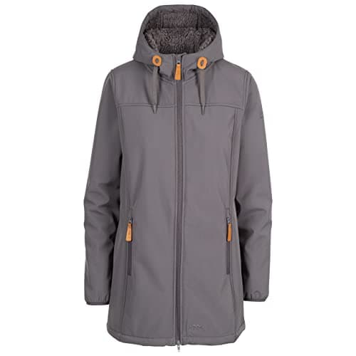 Image of Trespass Womens Softshell Jacket Water Resistant Windproof Outdoor Coat Kristen