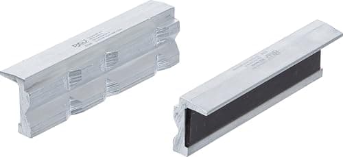 Image of BGS 6796 | Bench Vice Jaw Protectors | Aluminium | 100 mm | 2 pcs.