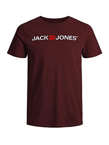 Image of JACK & JONES Men's JJECORP Logo TEE SS Crew Neck, Port Royale/Reg, M
