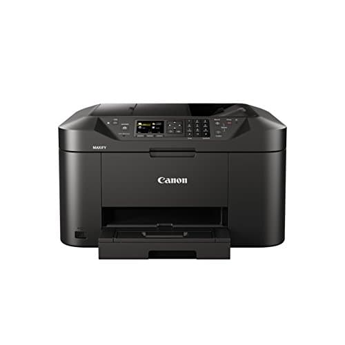Image of Canon MAXIFY MB2150 Multifunction Colour Inkjet Printer - A4 Print, Copy, Scan, Fax - 250 Sheet Capacity, 50-Sheet ADF - Wi-Fi, Cloud Link, USB Connectivity - Home Office Printer