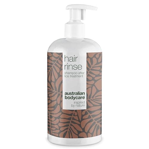 Image of Australian Bodycare Hair Rinse 500ml - Shampoo After Treatment for lice | Tea Tree Oil Treatment Shampoo with 100% Pure Tea Tree Oil
