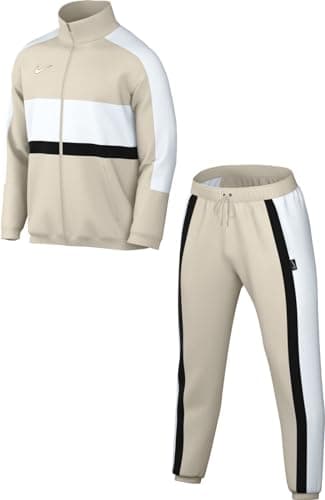Image of NIKE Men's M Nk Df ACD TRK Suit W Gx Tracksuit, Lt Orewood BRN/White/Black/White, XS