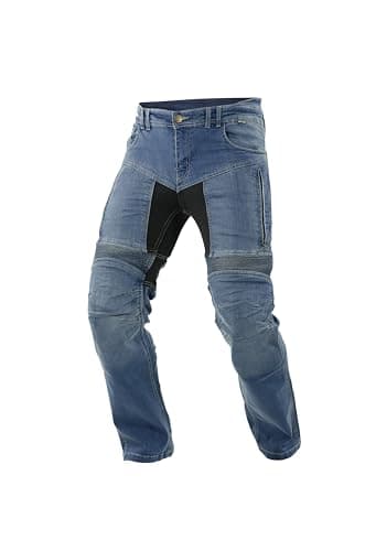 Image of Trilobite Parado Dyneemic Pro Motorcycle Jeans, dark blue, 30/32