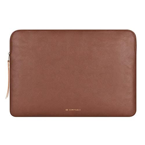 Image of Comfyable Tablet Sleeve Compatible with iPad Air 11" M4 2026 M3 M2, iPad Pro 11 Inch M5 2025 M4 2024 & Smart/Magic Keyboard with Pencil Holder-PU Leather Bag Water-Resistant Slim Case