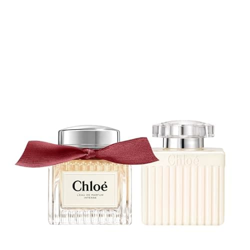 Image of Chloe Signature Intense L'Eau de Parfum Intense 50ml Gift Set 2025 (Contains 50ml EDP and 100ml Body Lotion)