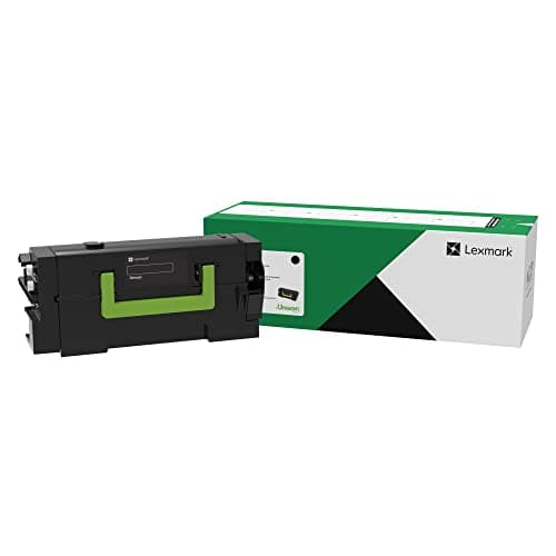 Image of Lexmark 58D1U00 Toner Cartridge Black - Toner Cartridges (55000 Pages, Black)