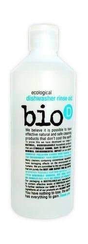 Image of (3 PACK) - Bio-D - Dishwasher Rinse Aid | 750ml | 3 PACK BUNDLE