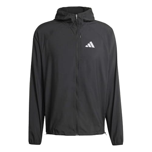 Image of adidas Men's adi365 Running Essentials Jacket, black, L