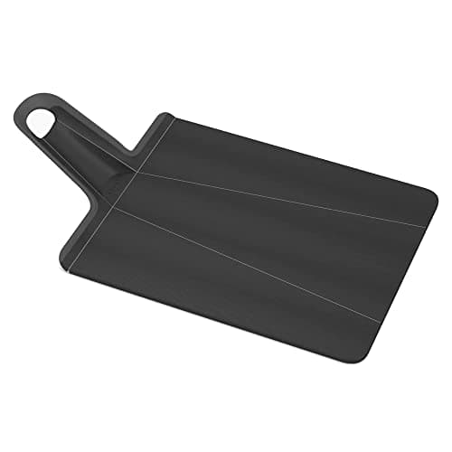 Image of Joseph Joseph Chop2Pot Plus Folding Chopping Board Easy-Grip Handle (Regular) - Black