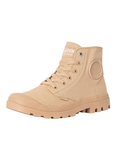 Image of Palladium Mono Chrome, Unisex Trainers, Beige Tan, 6 UK