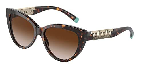Image of Tiffany & Co. TF 4196 Havana/Brown Shaded 56/16/140 women Sunglasses