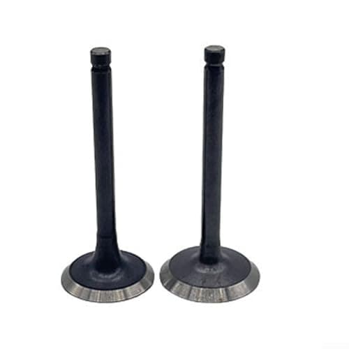 Image of Exhaust Valve Set of 2 for EX17 and EX21 Designed to Optimize Engine Airflow and Compatible with Multiple Model Numbers