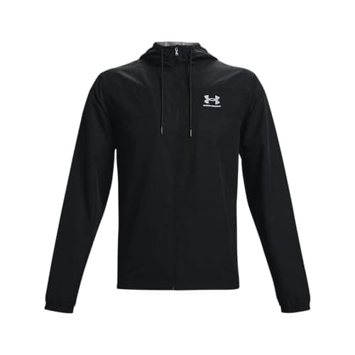 Image of Under Armour Men's UA Sportstyle Windbreaker, Lightweight Men's Sports Jacket, Wind-Resistant Running Jacket