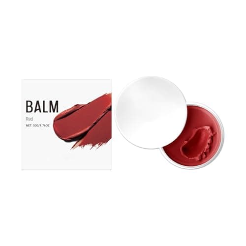Image of Colour Wonder Lip and Cheek Balm, Buildable, Dewy Finish, Sunkissed Nude, Cream Blush for Cheeks, Makeup Cream Blusher for All Skin Types (A)