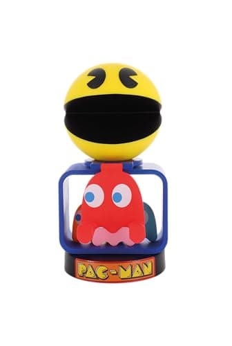 Image of Cableguys Bandai Pac-Man Controller Holder & Phone Stand - Gaming Accessories for Room and Desk Setup, Holder Compatible with Xbox, PlayStation & Most Standard Game Controllers