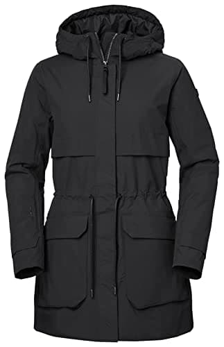 Image of Helly Hansen Women's W Boyne Parka 2.0 Ins Jacket, BLACK, M UK