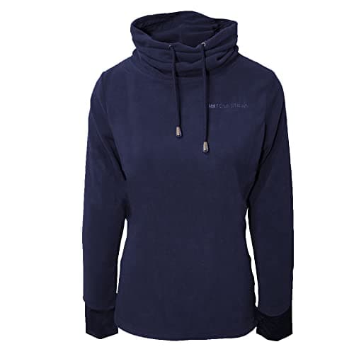 Image of Y-H Hy Womens/Ladies Synergy Cowl Neck Sweatshirt (M) (Navy)
