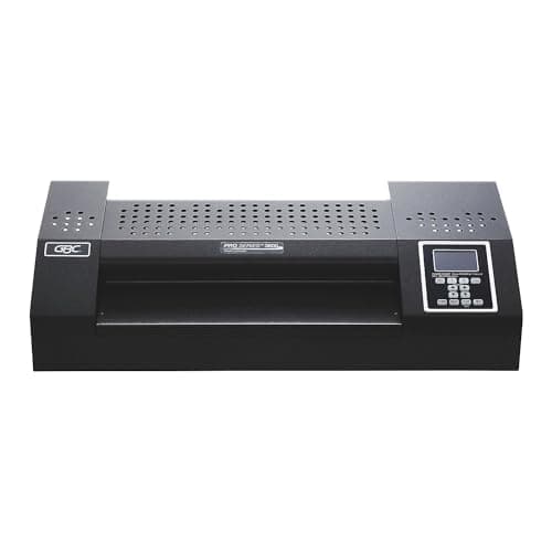 Image of GBC 1703600 A3 Pro Series 3600 Professional Office Laminator, Black