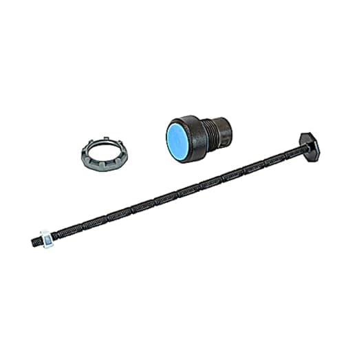 Image of ABB KPR3-100L Reset Button Operator, 22 mm, Flush, Blue