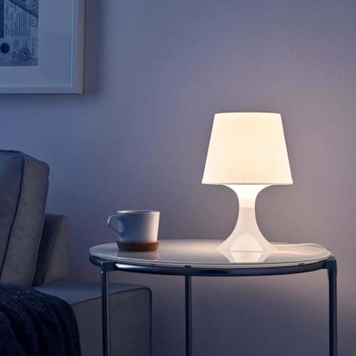 Image of Ikea 200.554.21 Lampan Table Lamp, White by Ikea