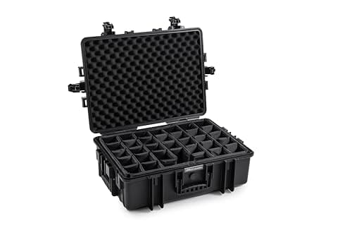 Image of B&W outdoor.cases type 6500 with padded divider system (RPD) - The Original