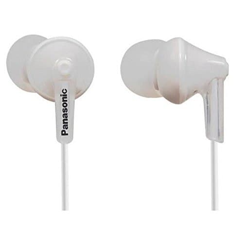 Image of Panasonic Corp If You're A Passionate Computer and Electronic You Like To Keep Up With The Pi ¹ Recent Technology without't Miss No Detail Buy Panasonic RP hje125e in ear Earphones