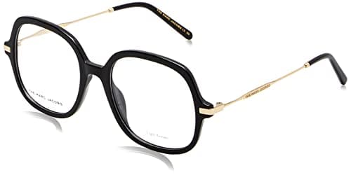 Image of Marc Jacobs Marc 616 Acetate 807 BLACK, Square, 53