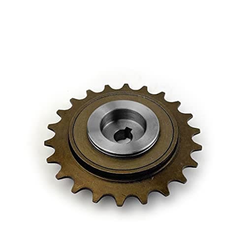 Image of 16T Freewheel for Unite Motor 1/2" x 1/8" Chain Freewheel Fit #410 Bicycle Chain Customized Freewheel Base for Left Drive Motor (22T)